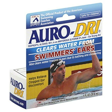 Auro-Dri Ear Drying Aid, 1 oz.