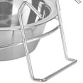 thumbnail image 2 of Suodoka Stainless Steel Hanging Pet Bowl for Dogs and Cats, Cage Crate Mount Water Food Feeder, 6.6 in / 16.7 cm Diameter, Silver, 2 of 9