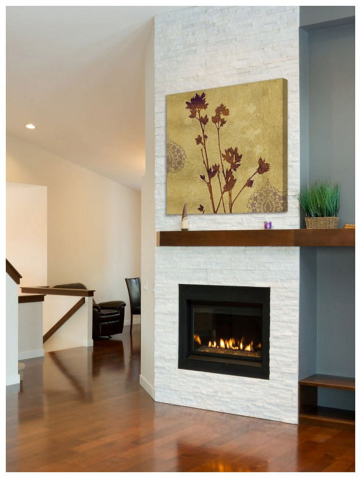 "Sharon Rose" Painting Print on Wrapped Canvas