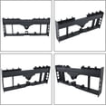 thumbnail image 2 of labwork 45 4000lb Skid Steer Pallet Fork Frame with Receiver Hitch and Spear Sleeves Replacement for Kubota Bobcat Skid Steer Loaders Tractors, 2 of 7
