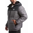 thumbnail image 1 of Chaqueta de invierno para hombre Reebok acolchada e insulated tipo puffer, talla M, 1 of 7