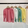 thumbnail image 5 of SYNPOS Autumn Baby Girls Clothes Sweatshirt Tops Toddler Pullover Casual Tops 2-7 Years, 5 of 9