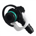 thumbnail image 3 of 20Pcs Car Water Pipe Connector ID12-ID6-90 Degree L Type Fuel Pipe Quick Connector Fuel Pipe Connector, 3 of 5