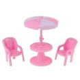 thumbnail image 2 of Silla de Postre de Té 1/12 Perfecl Accesorio de Muebles de Jardín y Patio, 2 of 7