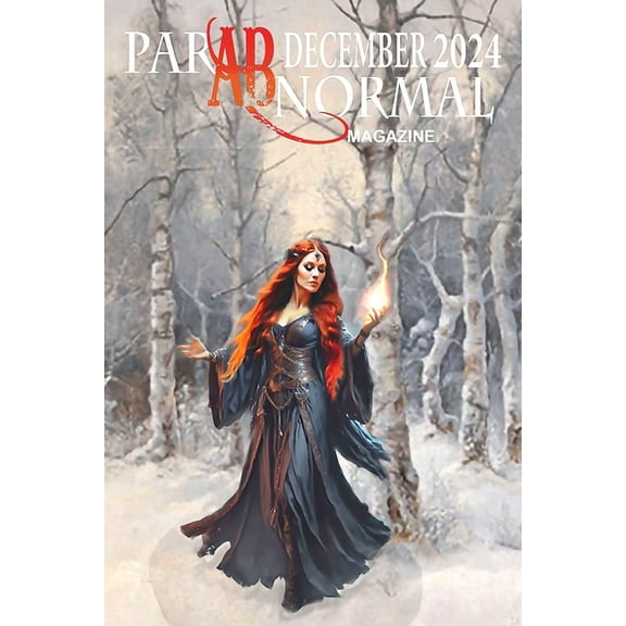 ParABnormal Magazine December 2024, (Paperback)