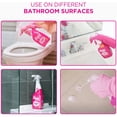 thumbnail image 4 of 3 Pack - The Pink Stuff, Miracle Bathroom Foam Cleaner, 24 fl. oz., 4 of 5