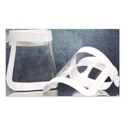 SCT Face Shield, 20.5 to 26.13 x 10.69, One Size Fits All, Clear/White, 225/Carton (51SHLD100)