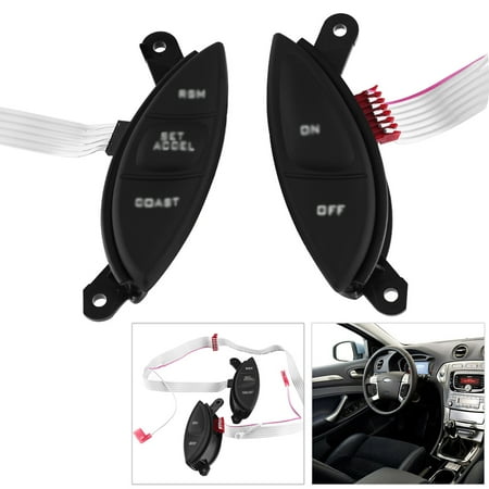 Cruise Wiper Control Lever - Car Steering Wheel Cruise Control Switch For F150 Explorer F-150 Ranger F87Z9C888BB SW5928, Car Cruise Control Switch, Steering Wheel Cruise Control Switch