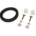 RV Toilet Seal Kit 385311652 Reliable Flush Seal Mounting Hardware Set