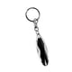 thumbnail image 1 of Llavero portátil, llavero, herramientas, accesorios para el interior del coche, regalos, resina conductora. Negro, 1 of 7