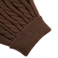 thumbnail image 2 of Whyan Small Dog Sweaters Knitted Pet Cat Warm Dog Sweatshirt Winter Clothes Kitten Puppy Sweater,small dog sweaters for boys,Classic Straw-Rope Pro Pet Dog Sweater Apparel Pink,XS, 2 of 7