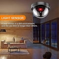 thumbnail image 4 of Dummy Security Camera,Fake Camera with Red LED Light,Realistic Wireless Surveillance System for Home Outdoor 4 Pack-jc, 4 of 5