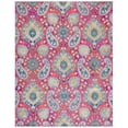 thumbnail image 6 of SAFAVIEH Madison Hope Floral Paisley Area Rug, Fuchsia/Gold, 3' x 5', 6 of 8