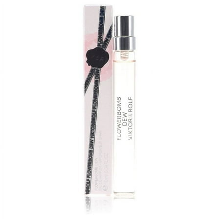 Flowerbomb Dew by Viktor & Rolf Mini EDP Spray .33 oz For Women