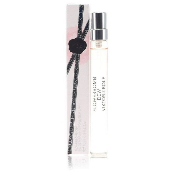 Flowerbomb Dew by Viktor & Rolf Mini EDP Spray .33 oz For Women