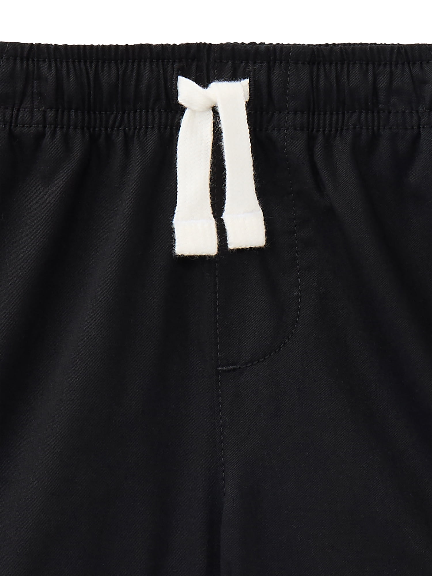 Wonder Nation Toddler Boys Cotton Woven Shorts, Sizes 18M-5T