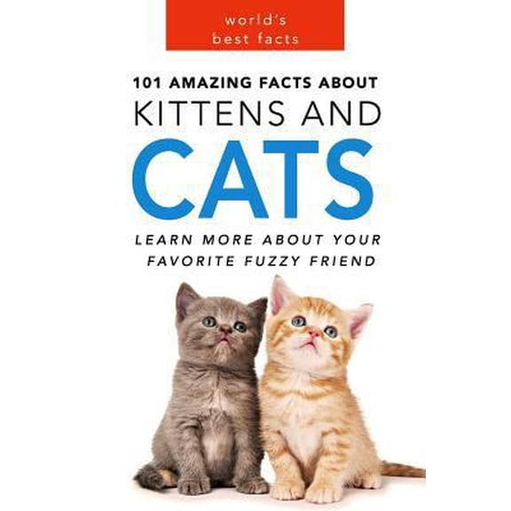 Pre-Owned Cat Books for Kids: Cats: 101 Amazing Facts about Cats: Cat Books for Kids (Paperback)
