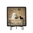 thumbnail image 2 of Halloween Decorations Savings, Tarmeek Cute Ghost Decoration for Christmas, Indoor Decor with Durable Wooden Freestanding Design, Perfect Table Decoration for Halloween and Holiday, 2 of 7