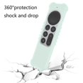 thumbnail image 4 of 53mm Inclined plane Funda de silicona antideslizante a prueba de golpes funda protectora para Apple-tv 4k funda remota, 4 of 5