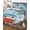 Blue, variant on Twin Quilt Bedding Set, Let's Go Camping Reversible Summer Quilt 3 Pieces, Modern Camper Van Trees Burlap Rustic Lightweight Bedspreads Coverlets with 2 Pillow Shams for All Seasons