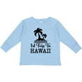 thumbnail image 3 of Inktastic First Trip to Hawaii Vacation Boys or Girls Long Sleeve Toddler T-Shirt, 3 of 5