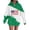 Green, variant on Bovemsi Sweatshirt for Women St.P Day Fall Tops Graphic Long Sleeve Shirts Print Pullover Comfort Hoodie