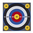 thumbnail image 6 of Outdoor Reversible Game Set with Storage Bag, Three In A Row/Target Toss, 6 of 9