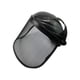 thumbnail image 2 of Tapa de protección facial para registro forestal de jardín, pantalla protectora, visera de malla ajustable versátil para accesorios de jardinería Negro, 2 of 8