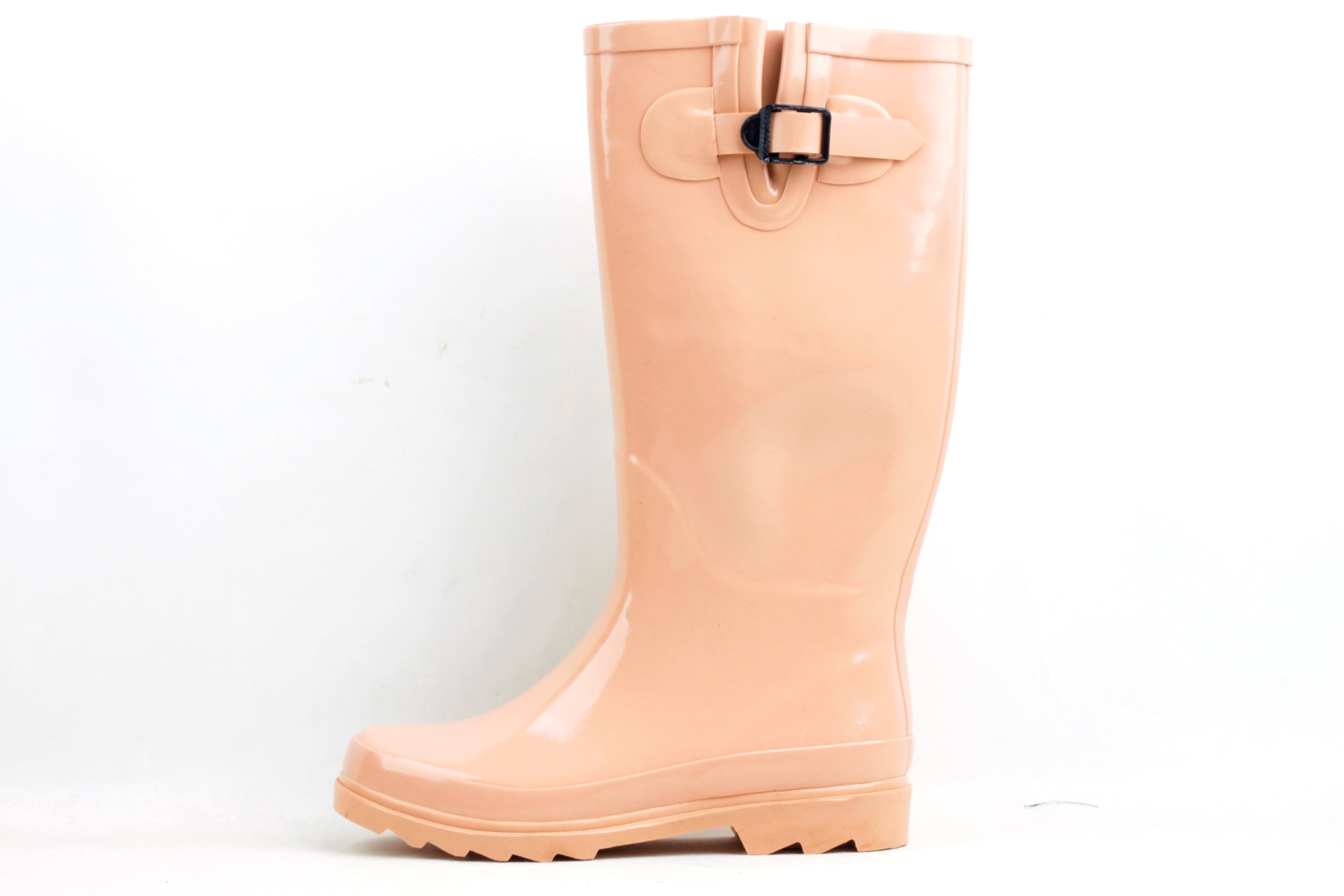 Blush pink rain boots sale