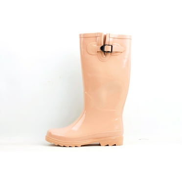 starbay brand women's rubber rain boots