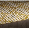thumbnail image 5 of Erbanica 6' x 9' Indoor Outdoor Ochre Palm Beach Reversible Plastic Rug, 5 of 5