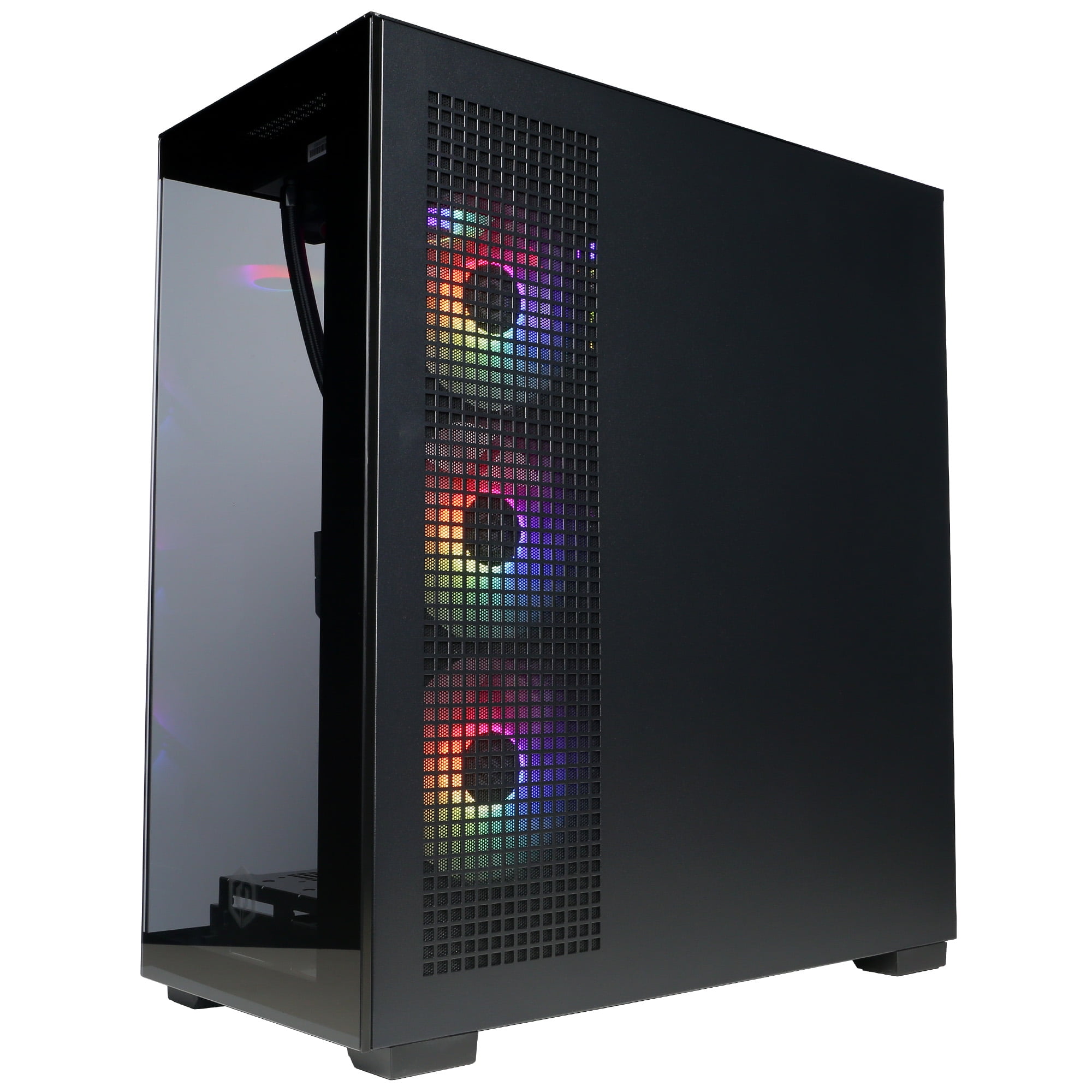 CyberPowerPC Gamer Supreme Gaming Desktop, AMD Ryzen 7 9800X3D, NVIDIA GeForce RTX 5070 Ti 16GB, 32GB DDR5, 2TB SSD, Black, SLC7700WST
