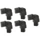 thumbnail image 3 of 5pcs IEC320 C6 to IEC320 C7 Power Adapter 2500W Power Socket Adapter for PDU Chassis Power Supply UPS Socket, 3 of 5