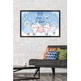 thumbnail image 2 of Mimi & Neko - Clouds Wall Poster, 22.375" x 34" Framed, 2 of 6