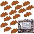 thumbnail image 2 of Confetti Bat 1/8" Orange - Half Pound (8 oz) - CCL9721, 2 of 8