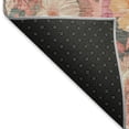 thumbnail image 5 of Addison Rugs Mayfield Premium Machine Washable Transitional Floral Blush Rectangle Rug, 8' x 10', 5 of 6