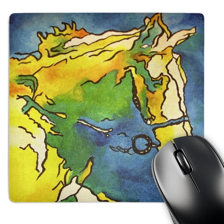 3dRose  Horse and Bridle - bridle  equestrian  equestrianism  headstall  horse  horse owner  horse riding  Mouse Pad price history on PriceWatchPro
