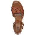 thumbnail image 3 of Style & Co. Womens Cerres Faux Leather Platform Slingback Sandals, 3 of 3
