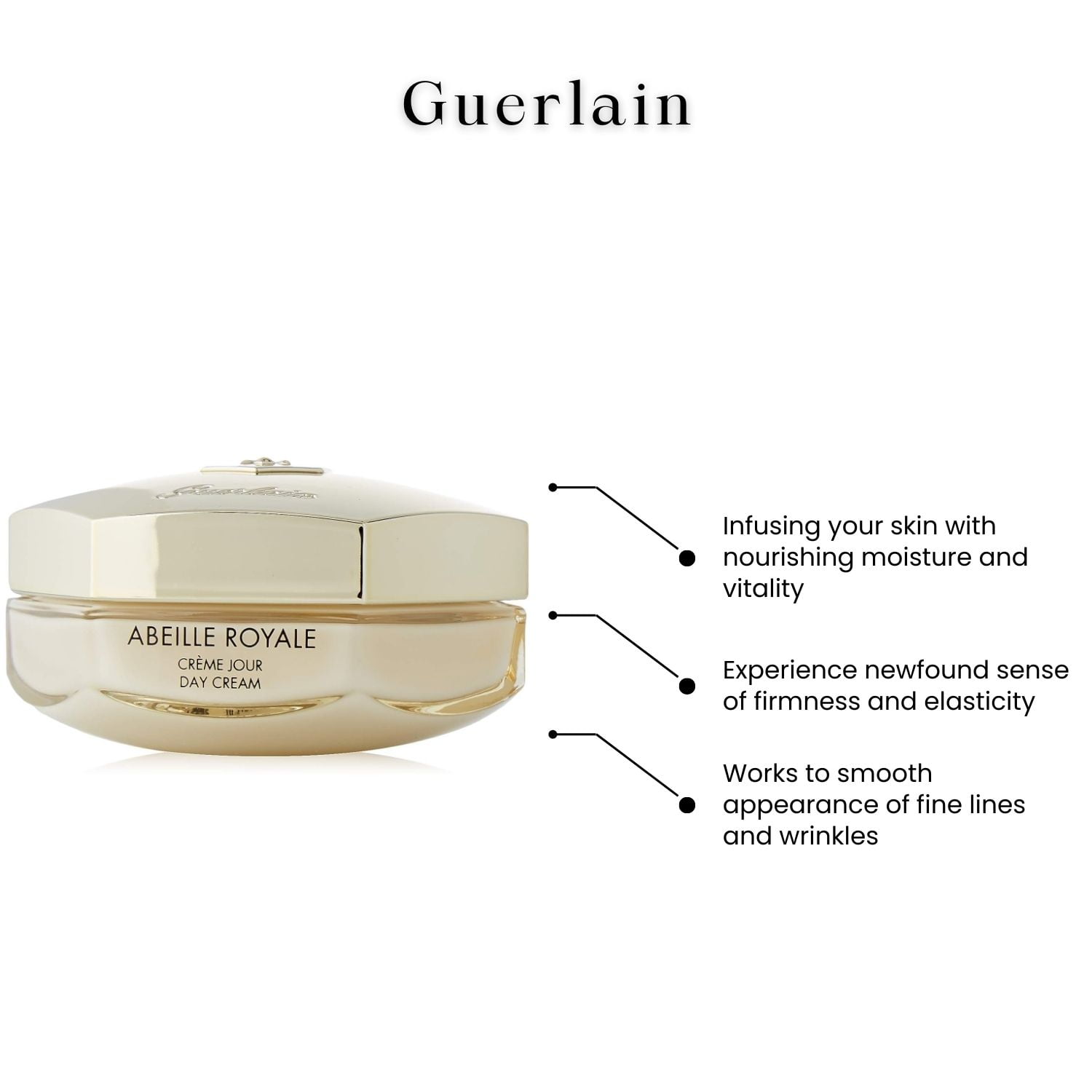 GUERLAIN by Guerlain , Abeille Royale Day Cream - Firms, Smoothes