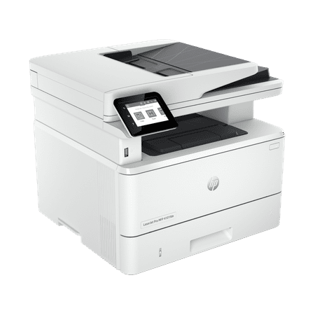 HP - LaserJet Pro MFP 4101fdne All-In-One Black-and-White Laser Printer with 3 months of Instant Ink included with HP+ - White