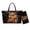 Black and Brown - Owl, variant on Giraffe Print Purses for Women Large Tote Handbag with Matching Wallet PU Leather Hobo Purse for Daily Use