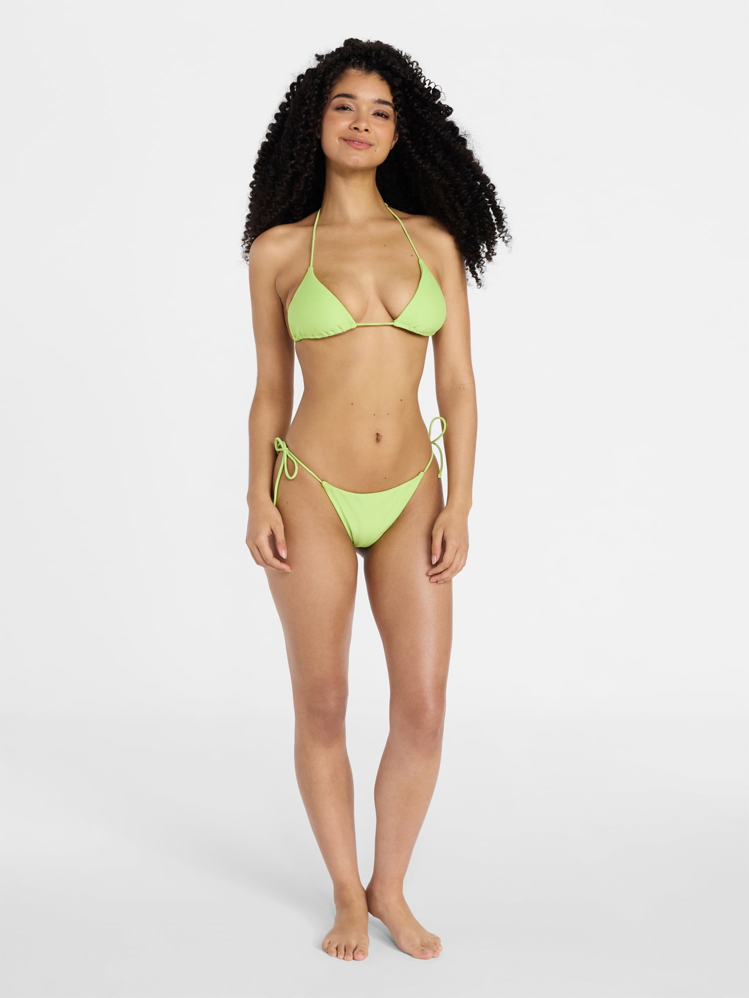 No Boundaries String Bikini Bottoms, Women’s XXS-XXL