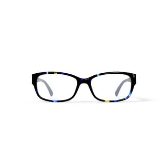 Hard Candy Women's HC42 Square Prescription Eyeglasses with Case