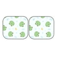 thumbnail image 7 of Easygdp Kawaii Frogs 2 Pcs Windshield Sun Shade,Foldable Car Front Window Sun Shade Protection,Blocks Heat And Sunlight,Car Interior Accessories - Medium, 7 of 7