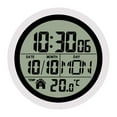 thumbnail image 1 of Reloj de ducha digital BLESIY con indicador de fecha y temperatura interior, 1 of 8
