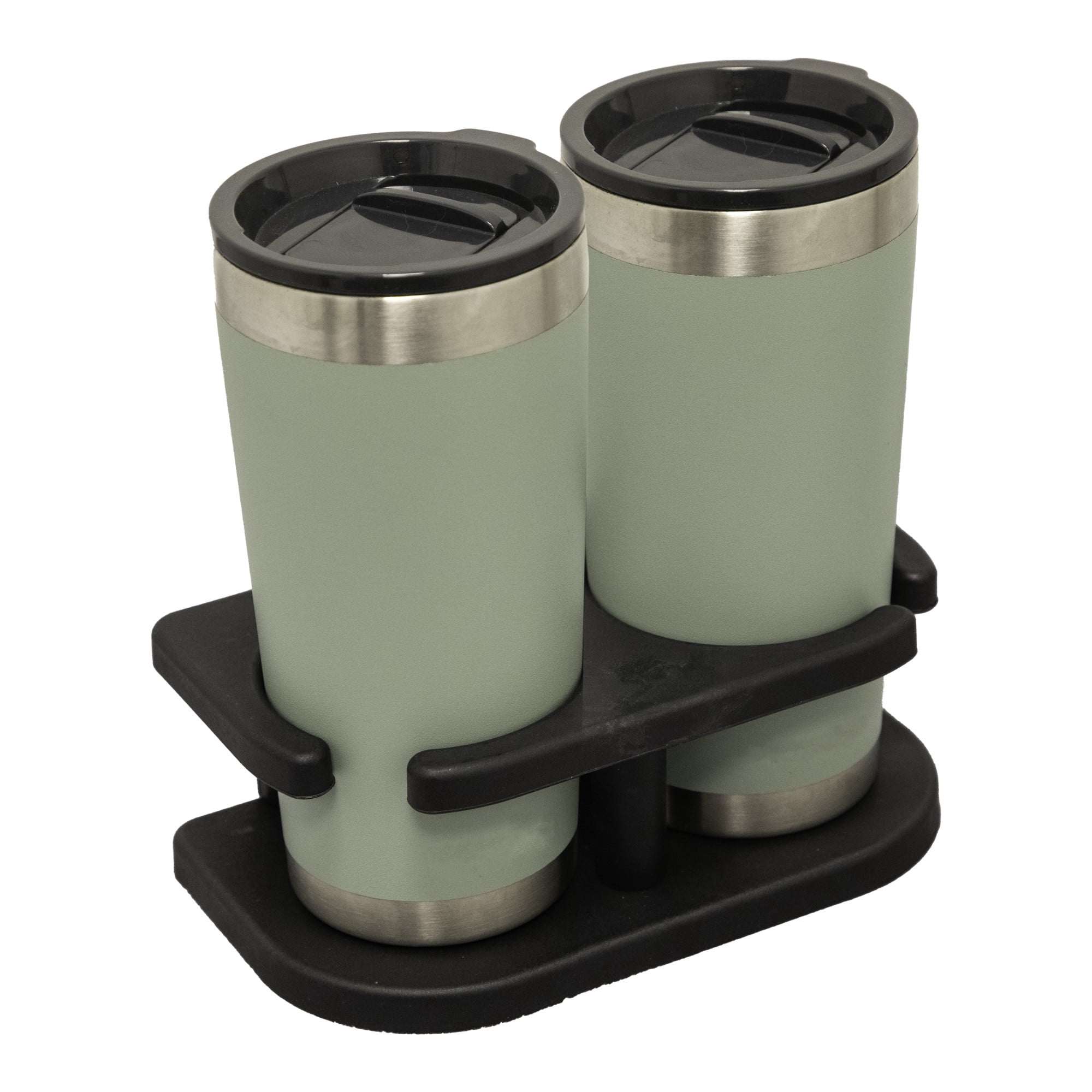 Extreme Max 3005.5698 Two-Drink Holder for Alumatrack Track Systems