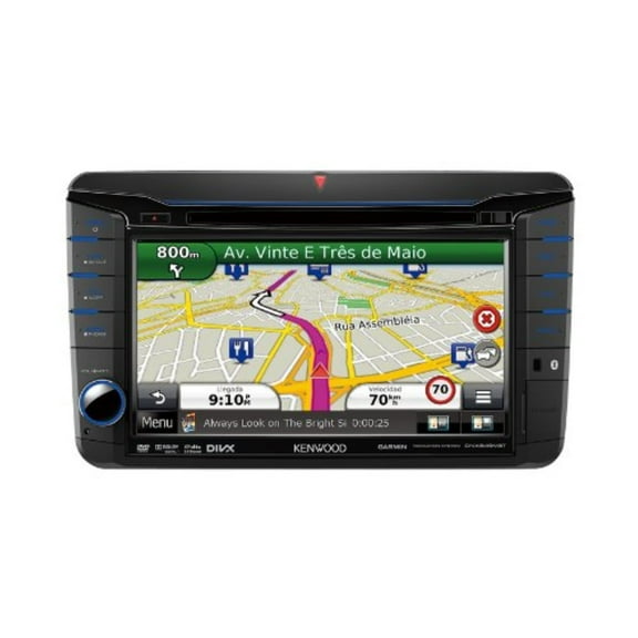 Kenwood DNX649VBT 6.5" In-Dash Navigation System with Bluetooth