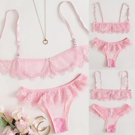 

valentines day gifts for her Sexy G-string Lace Lingerie Thong Sleepwear Pajamas