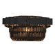 thumbnail image 3 of Fotbe Bookshelves Cangurera Cuadrada con Estampado de Doble Capa, Bolsa de Cintura Ajustable Mini para Hombres y Mujeres, 3 of 9