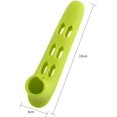 thumbnail image 2 of CHAO (Marrón) Paquete de 2 protectores de manija de puerta anticolisión y antiestático para niños, seguro para niños, 2 of 4